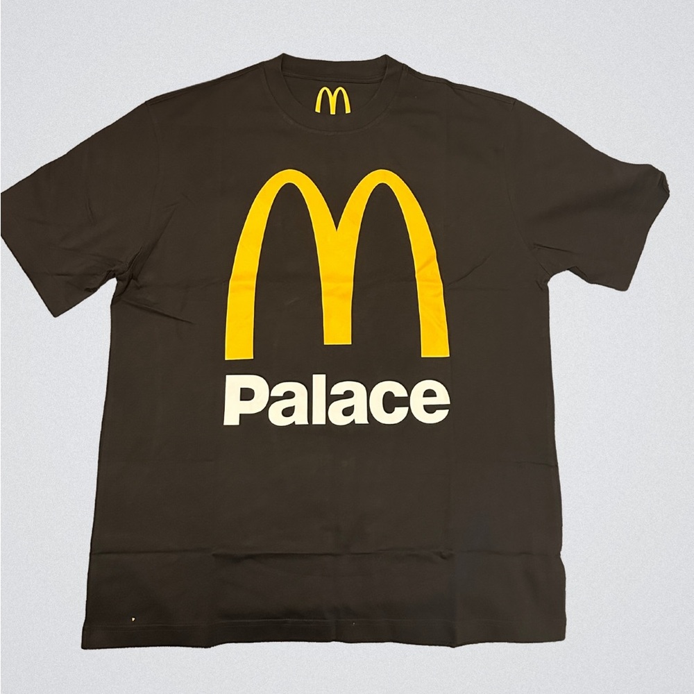 McDonald’s Palace Black T-Shirt with Yellow Logo